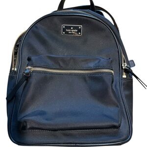 Kate Spade Mini Black Backpack